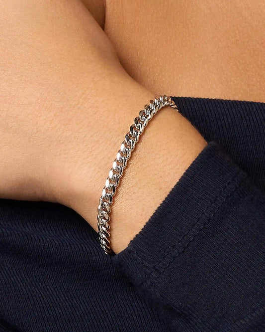 Women's Cuban Link Bracelet 5mm