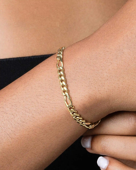 Women's Figaro Bracelet 5mm