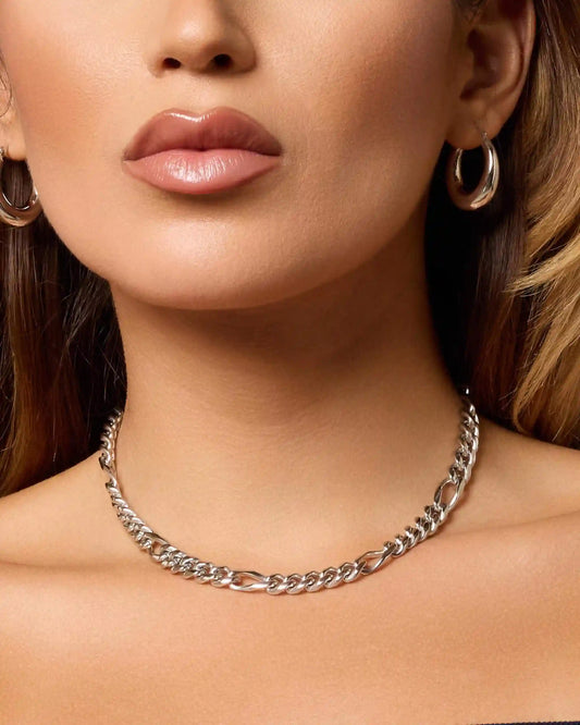 Women's Figaro Chain 8mm