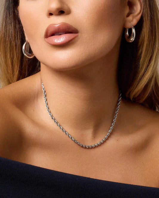 Women's Rope Chain 3mm