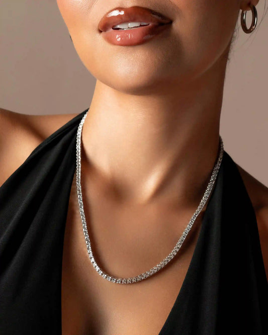 Women's Tennis Chain Square Cut 3mm