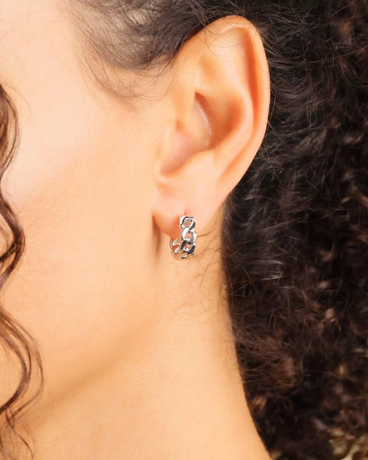 Women's Cuban Link Earrings